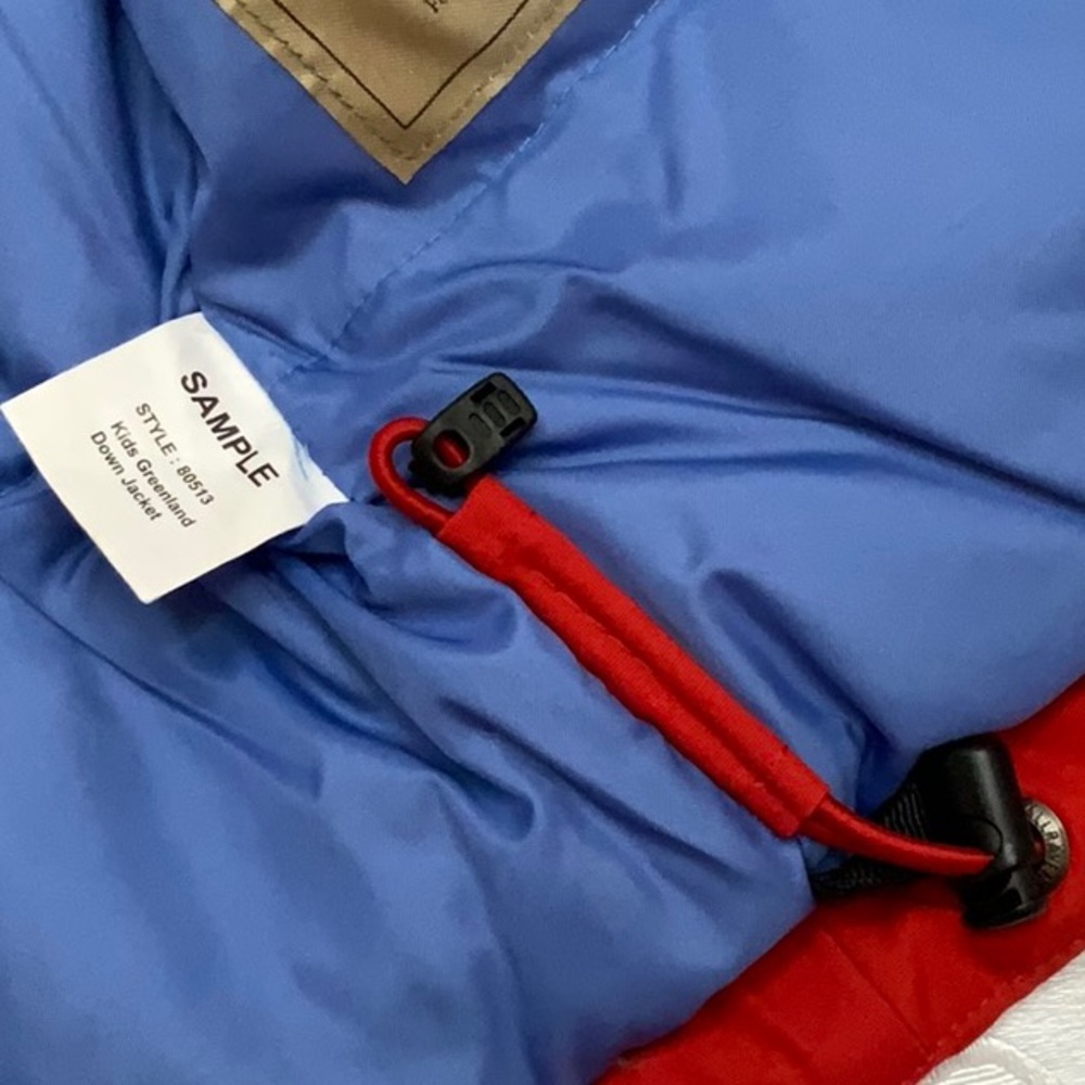Fjallraven KIDS GREENLAND DOWN JACKET - Red - Picture 15 of 16